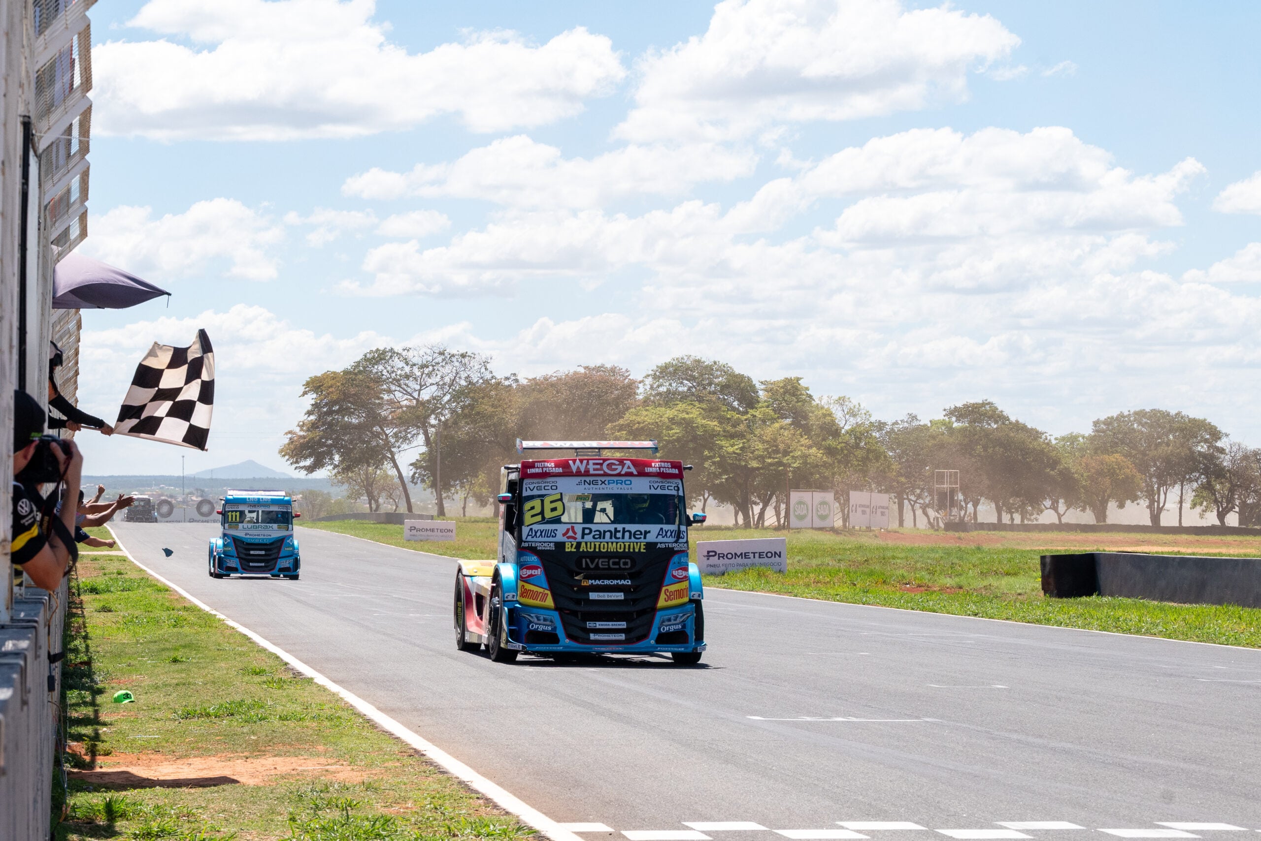 Copa Truck em Chapecó: Abbate lidera metas da Iveco Usual Racing