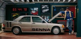 Zara apresenta coleção inspirada em Ayrton Senna, ícone de estilo e lenda do automobilismo