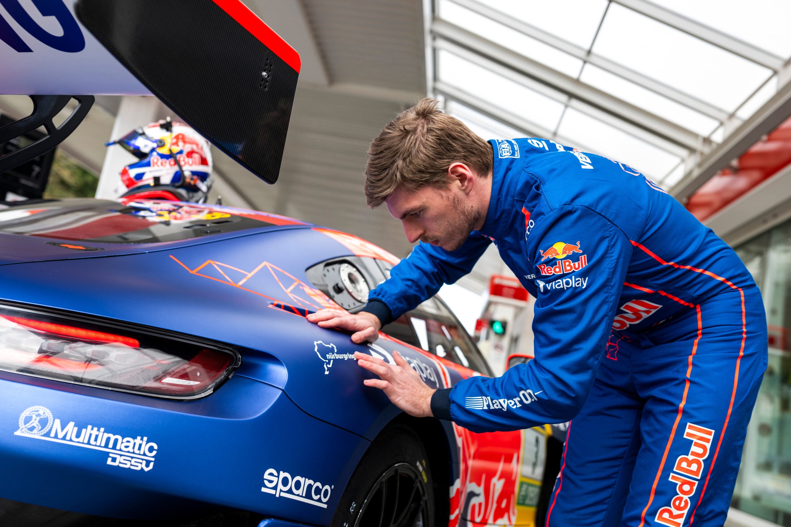 Verstappen diz que está "tentando fazer dar certo" correr 24 horas de Spa em 2027 Verstappen diz que está "tentando fazer dar certo" correr 24 horas de Spa em 2027