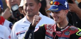 Honda anuncia Diogo Moreira como piloto para a temporada 2027 da MotoGP