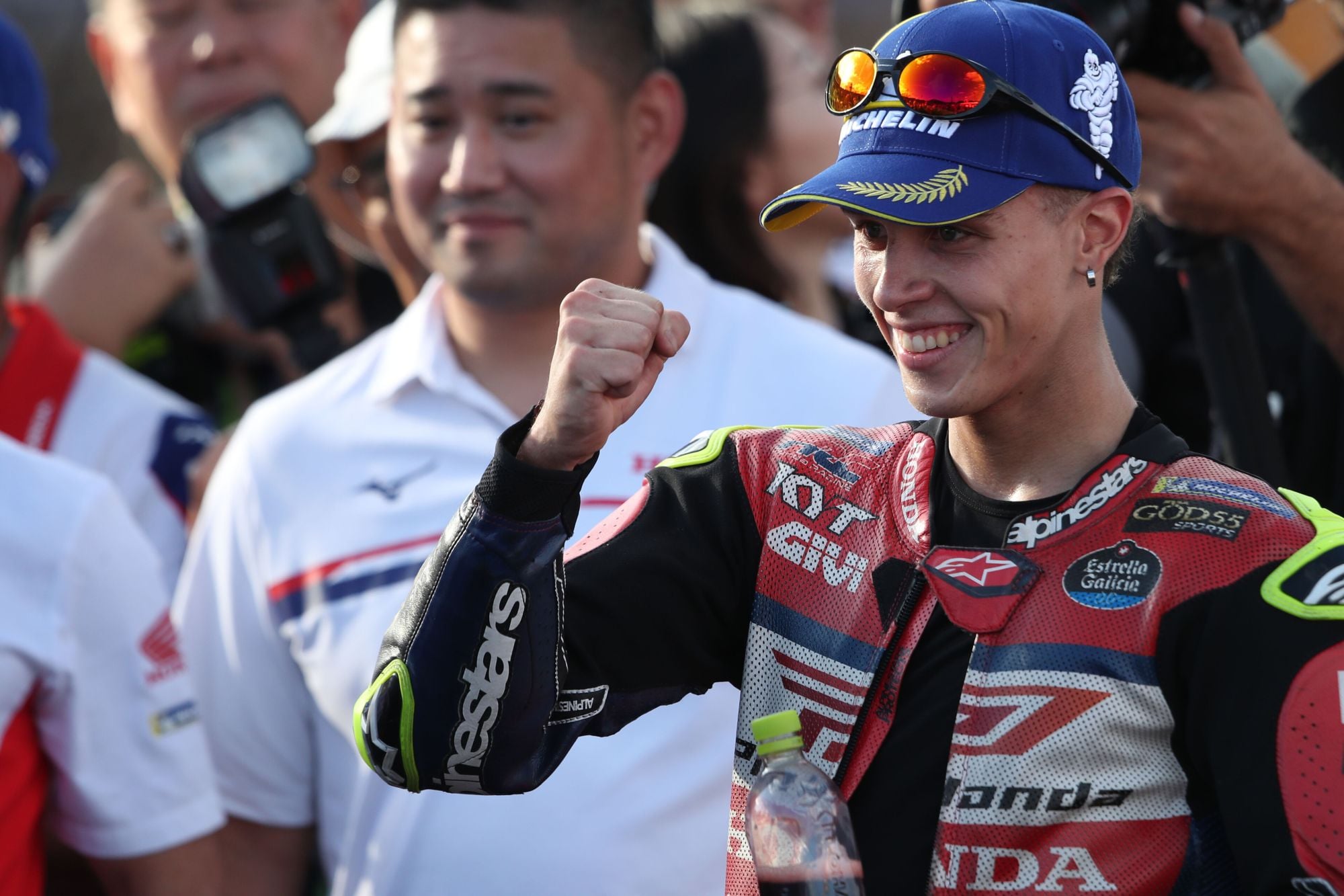 MotoGP: Diogo Moreira é confirmado na equipe oficial da Honda para 2027