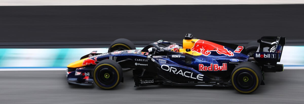 F1: Verstappen voa e consegue primeira pole do ano no GP do Bahrein; Bortoleto é 10º