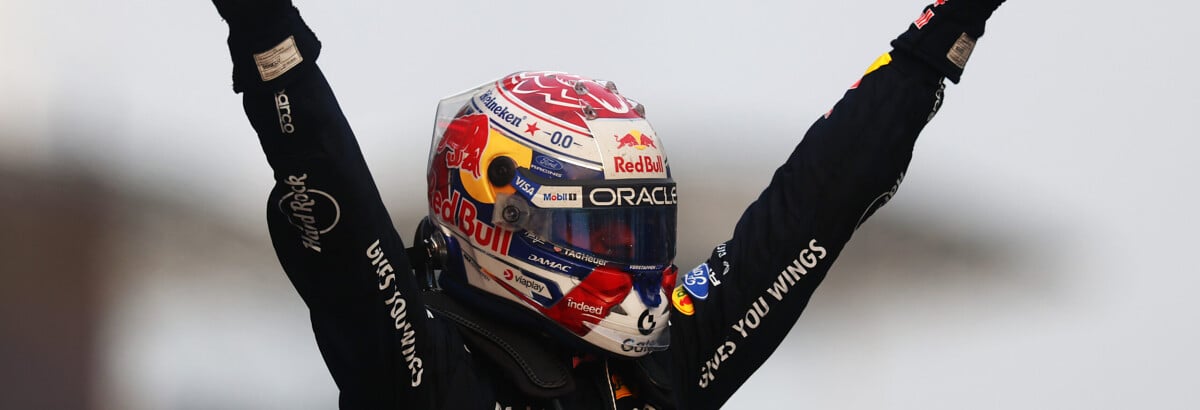 F1: Verstappen comemora vitória boa em GP do Bahrein de "muitas coisas acontecendo" F1: Verstappen comemora vitória boa em GP do Bahrein de “muitas coisas acontecendo”