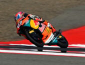 Carpe lidera último treino da quinta-feira da Moto3 na Austrália