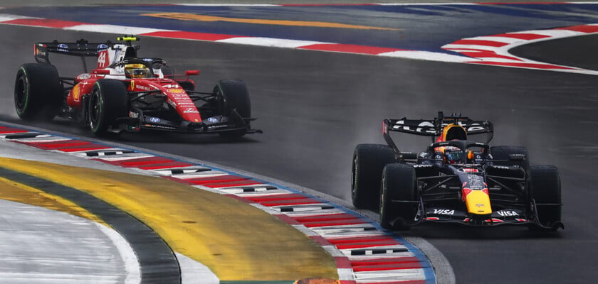 F1: Resultado completo da corrida Sprint do GP de Singapura 2026