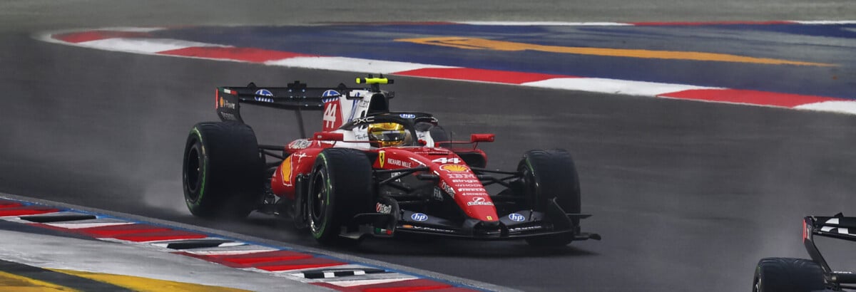 F1: Confira o resultado completo da corrida Sprint do GP de Singapura 2026