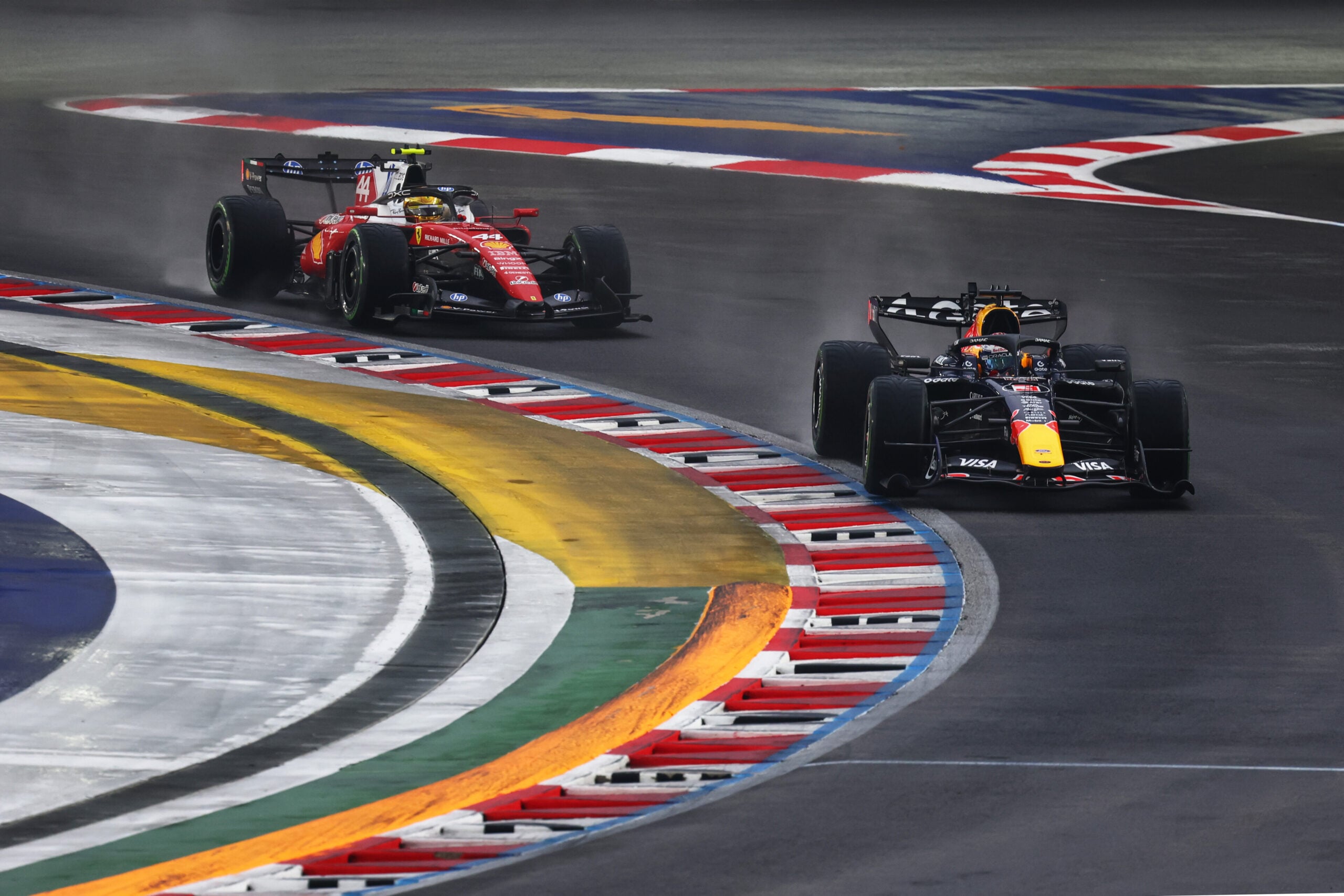 F1: Verstappen exalta vitória, mas fala em "largada horrível" em Sprint do GP de Singapura F1: Verstappen exalta vitória, mas fala em "largada horrível" em Sprint do GP de Singapura