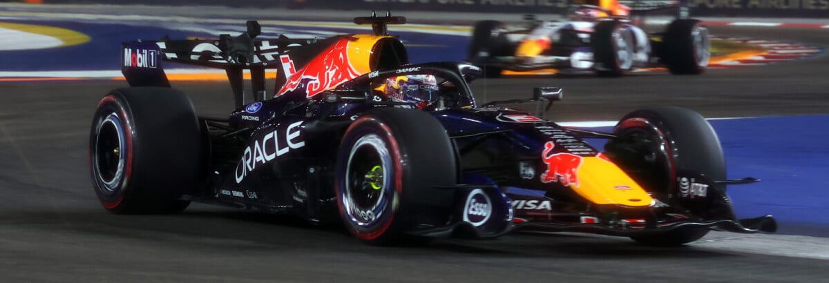 F1: Verstappen conquista primeira pole no GP de Singapura; Bortoleto não passa do Q2 F1: Verstappen conquista primeira pole no GP de Singapura; Bortoleto não passa do Q2
