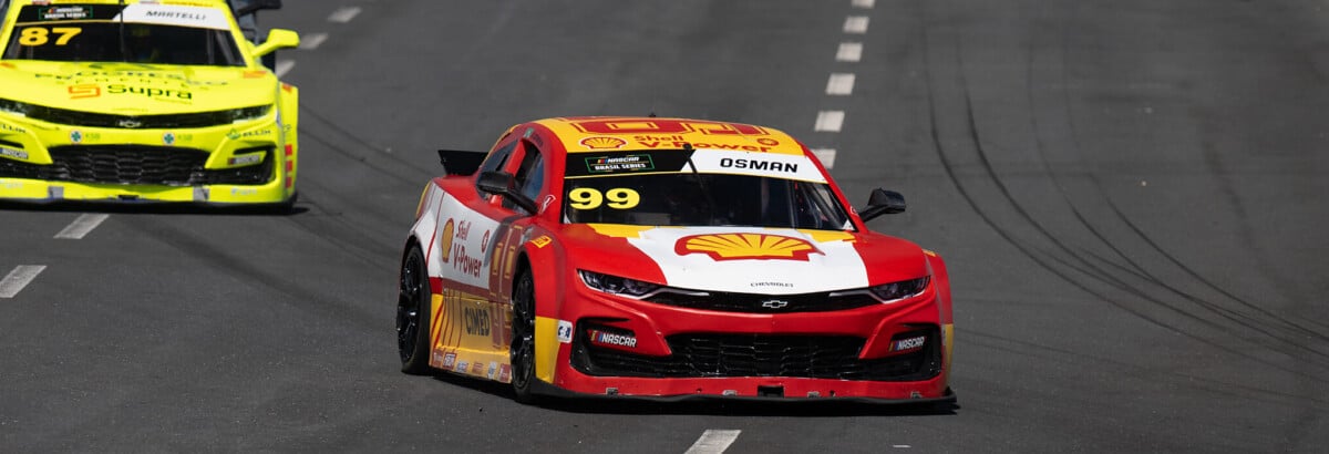 Galid Osman e Ricardo Zonta enfrentam rodada decisiva da NASCAR Brasil Galid Osman e Ricardo Zonta enfrentam rodada decisiva da NASCAR Brasil