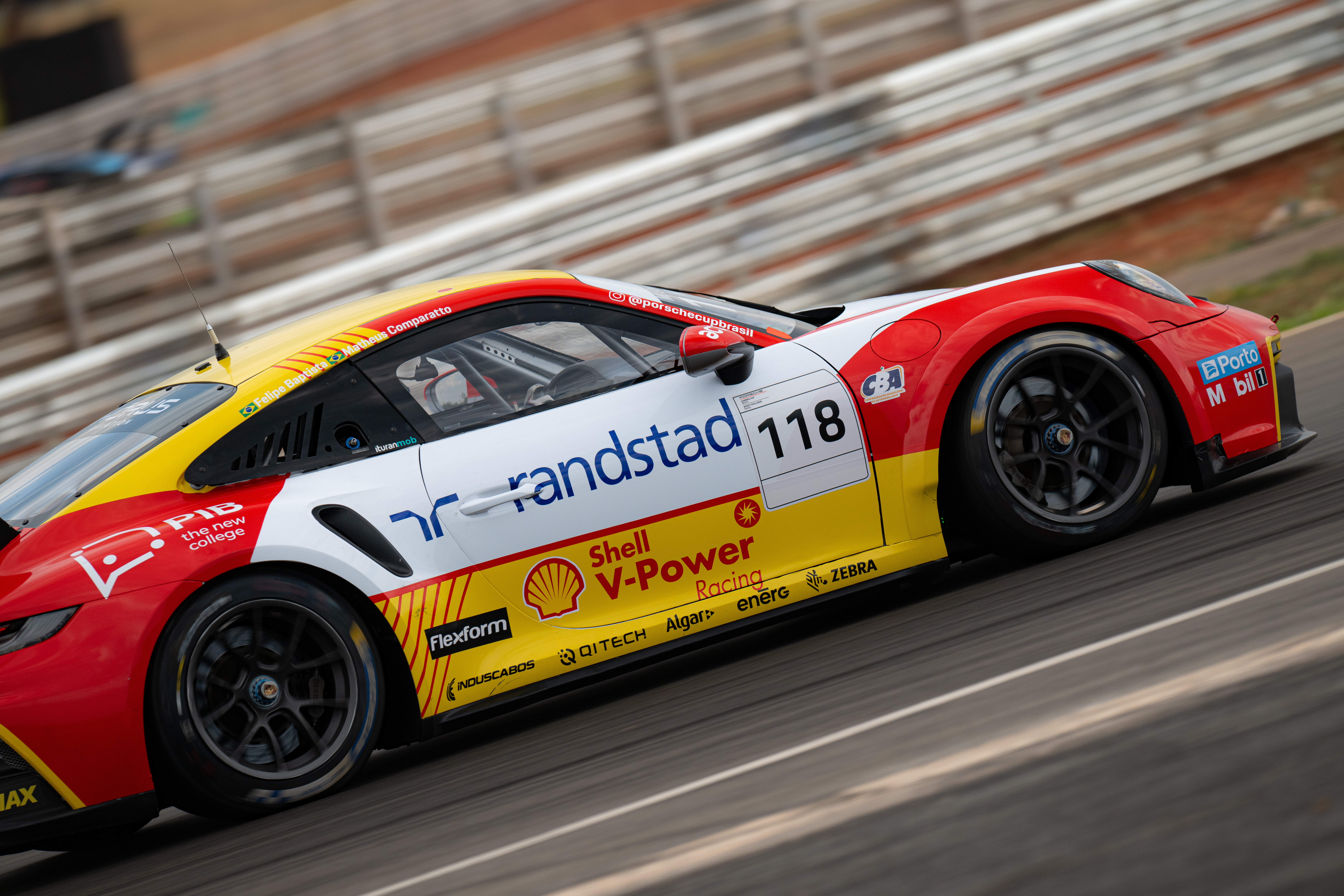 Porsche Endurance: Comparatto/Baptista comemora vitória após “fim de semana perfeito”