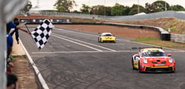 Comparatto/Baptista sobe ao lugar mais alto do pódio na etapa de Brasília da Porsche Endurance