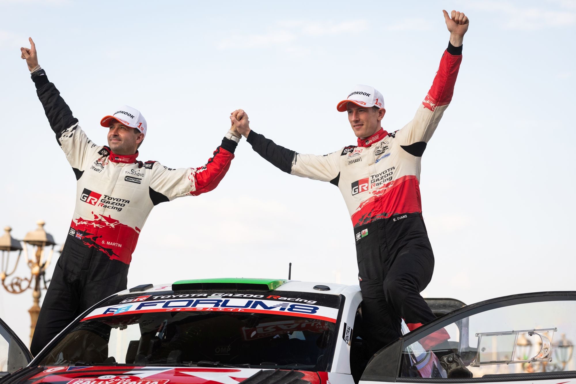 TOYOTA GAZOO Racing World Rally Team é campeã de pilotos do WRC com Elfyn Evans Toyota