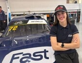 Antonella Bassani estreia na NASCAR Brasil com a Full Time