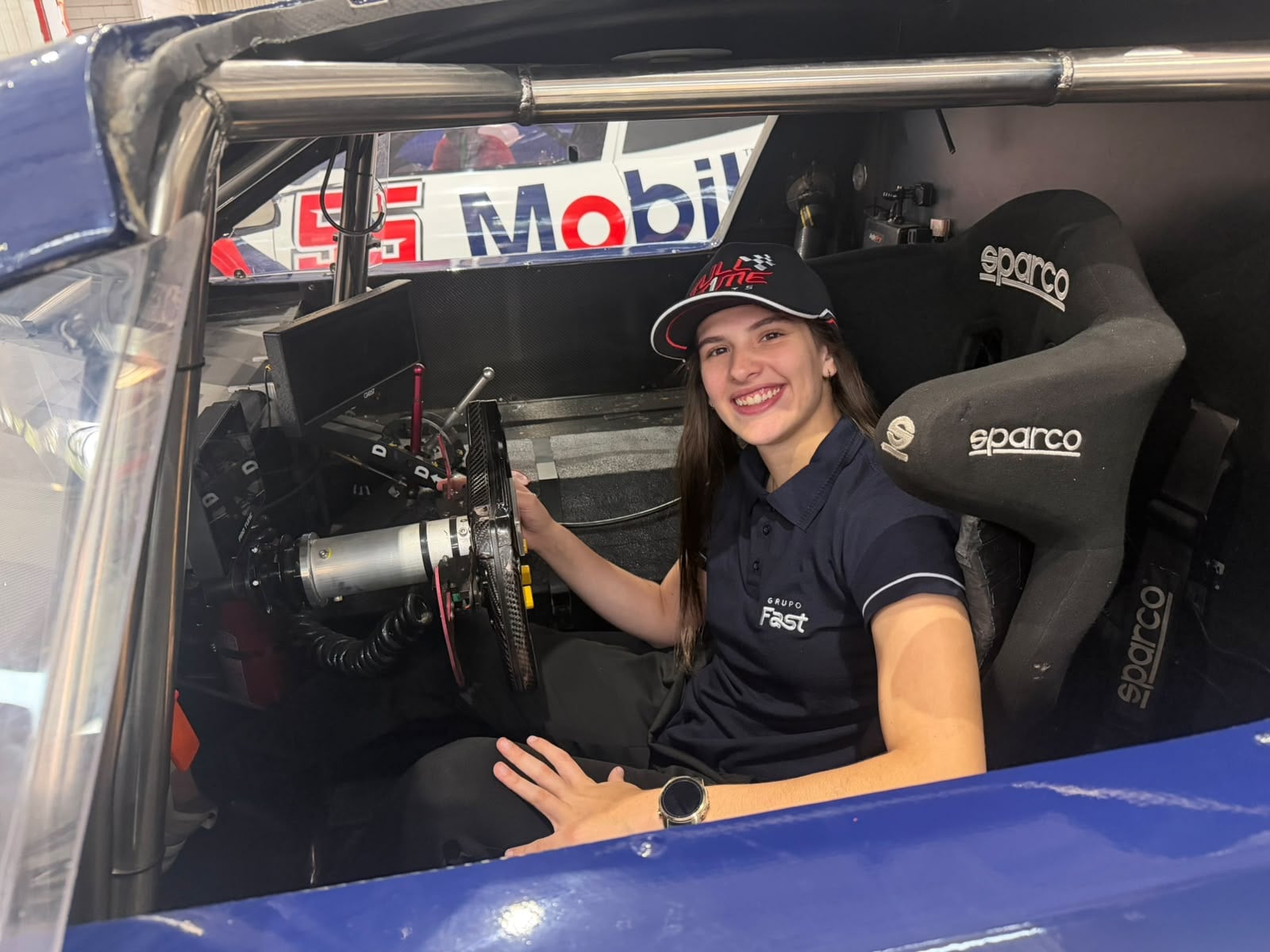 Antonella Bassani estreia na NASCAR Brasil com a Full Time Antonella Bassani estreia na NASCAR Brasil com a Full Time