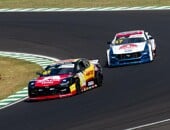 NASCAR Brasil: Casagrande bate Maurício e lidera primeiro treino em Chapecó