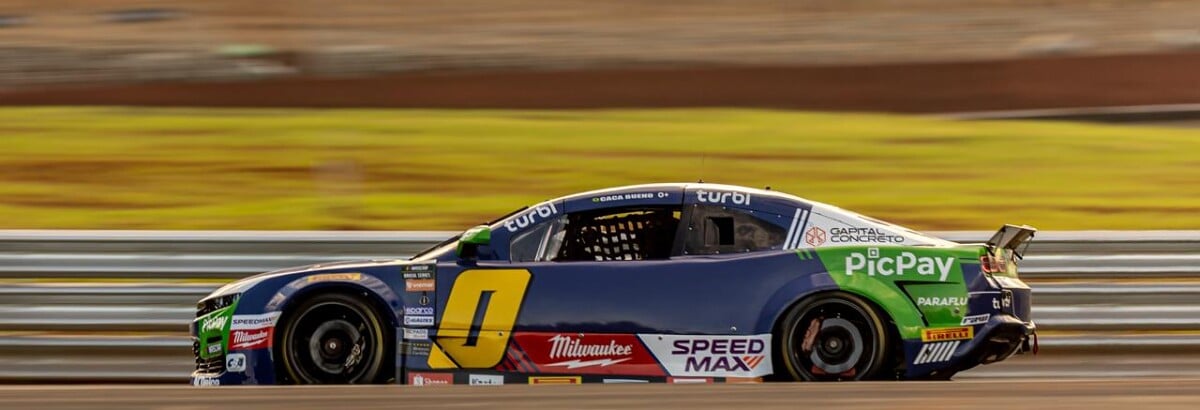 Cacá Bueno destaca inauguração do Autódromo de Chapecó com etapa da NASCAR Brasil Cacá Bueno destaca inauguração do Autódromo de Chapecó com etapa da NASCAR Brasil