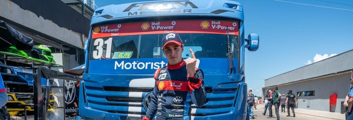 Nic Giaffone conquista pole position em Chapecó no primeiro “match point” na Copa Truck Nic Giaffone conquista pole position em Chapecó no primeiro “match point” na Copa Truck