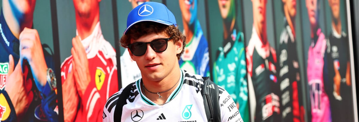 F1: Antonelli promete reação após perder terreno para Russell em Baku