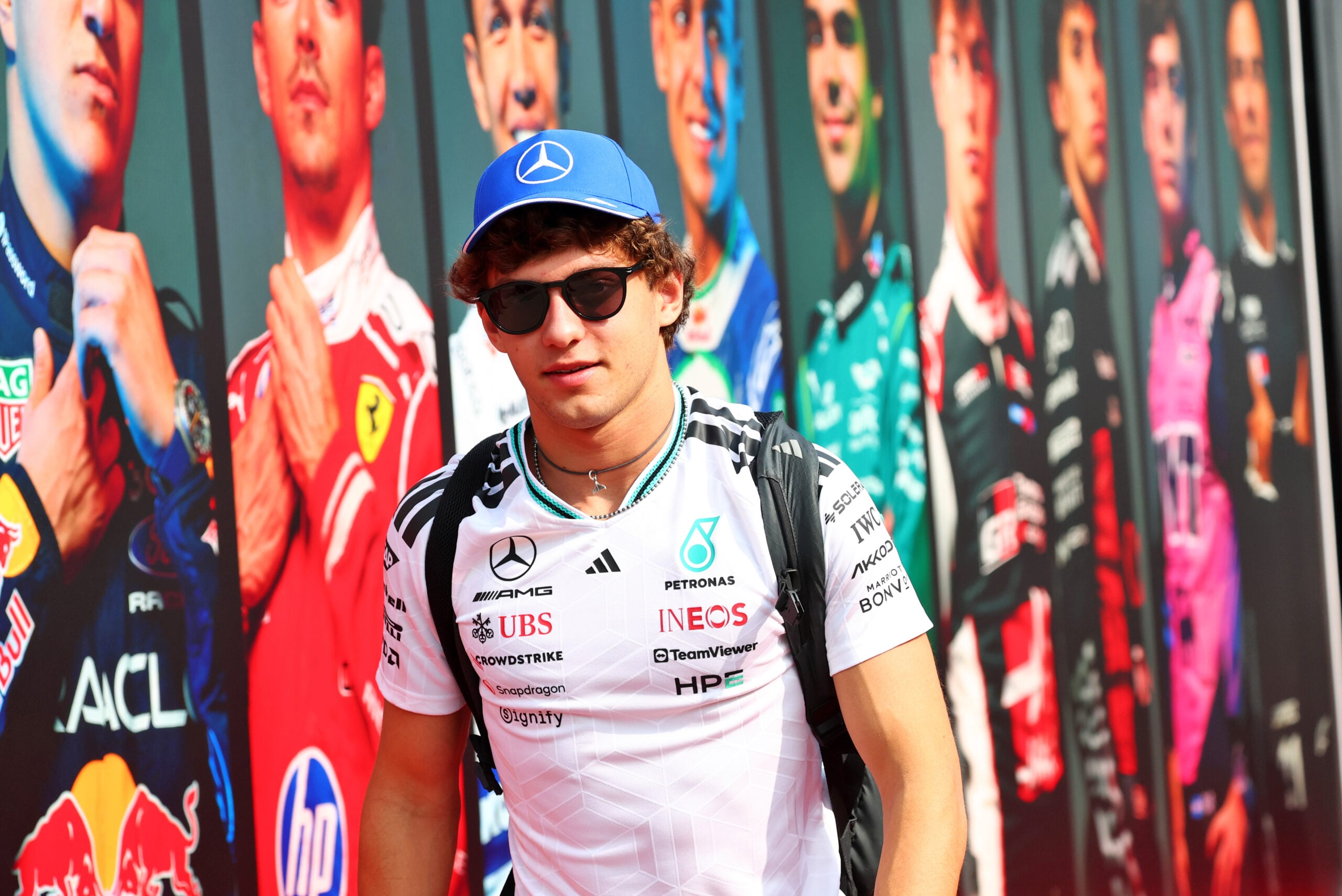 F1: Câmara explica por que sucesso de Antonelli o motiva Andrea Kimi Antonelli (ITA) Mercedes AMG Formula One Team.