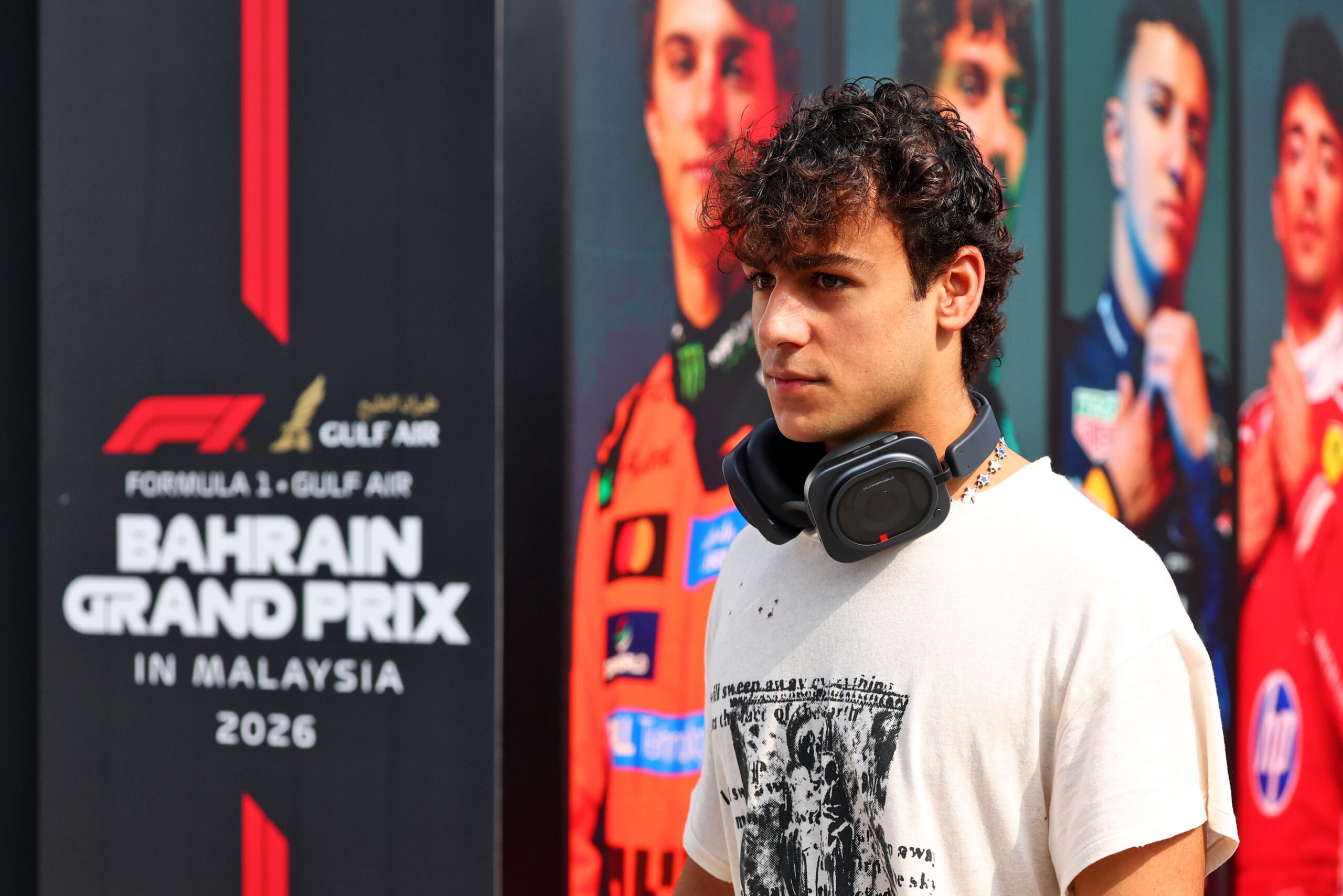 Arvid Lindblad (GBR) Racing Bulls Formula One Team.