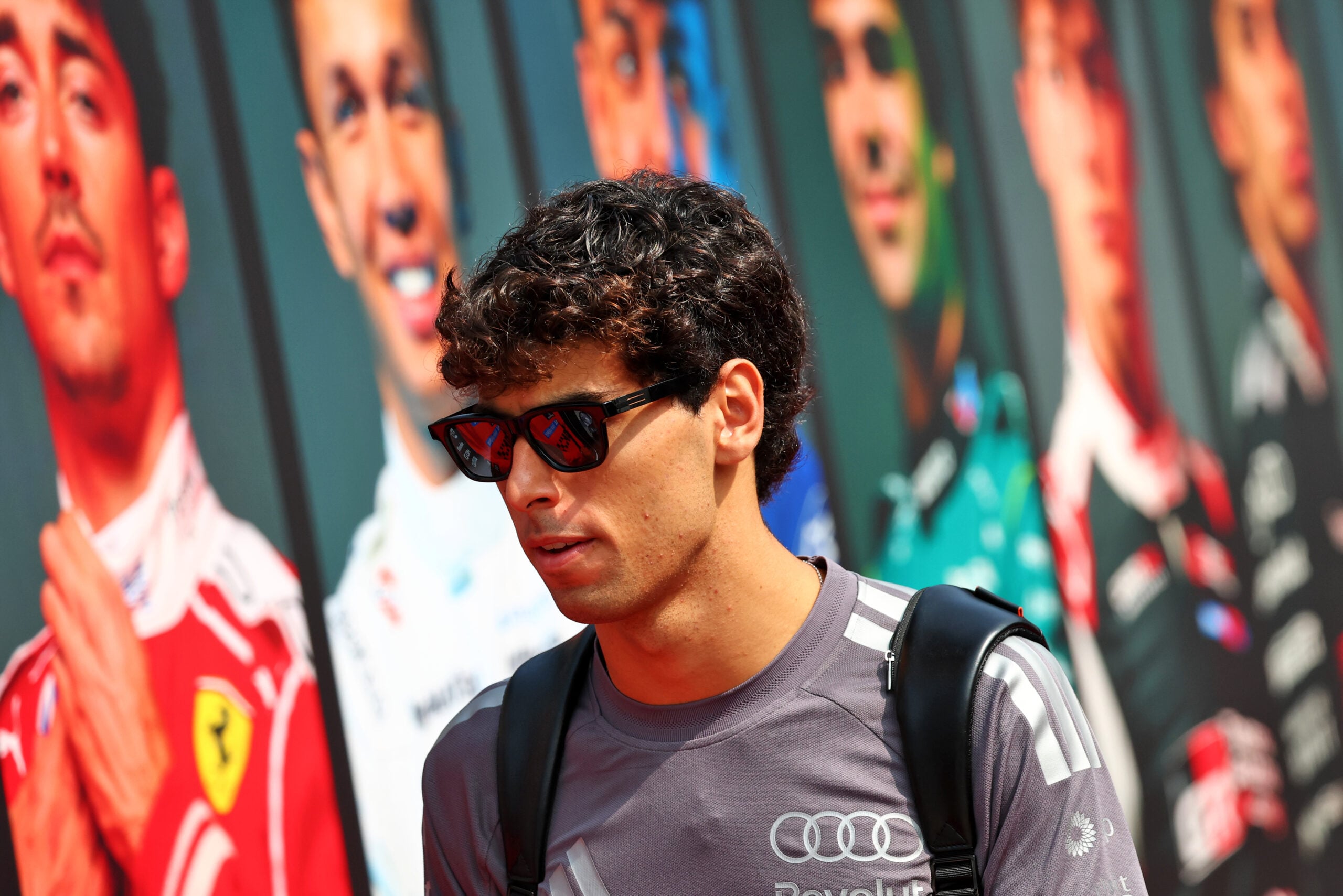 F1: Bortoleto supera SQ1, mas termina classificação sprint em 14º em Singapura Gabriel Bortoleto (BRA) Audi F1 Team.