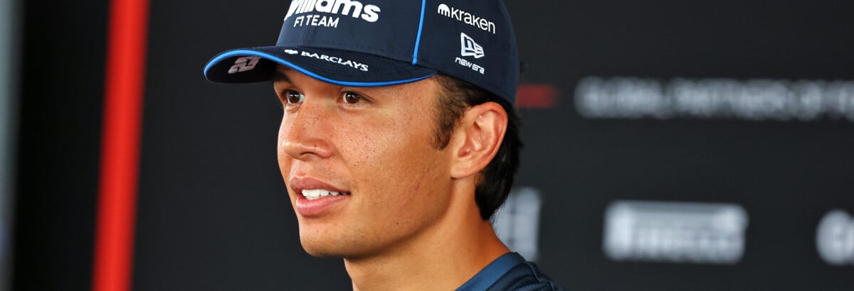 F1: Albon pede voz mais ativa dos pilotos sobre novos circuitos