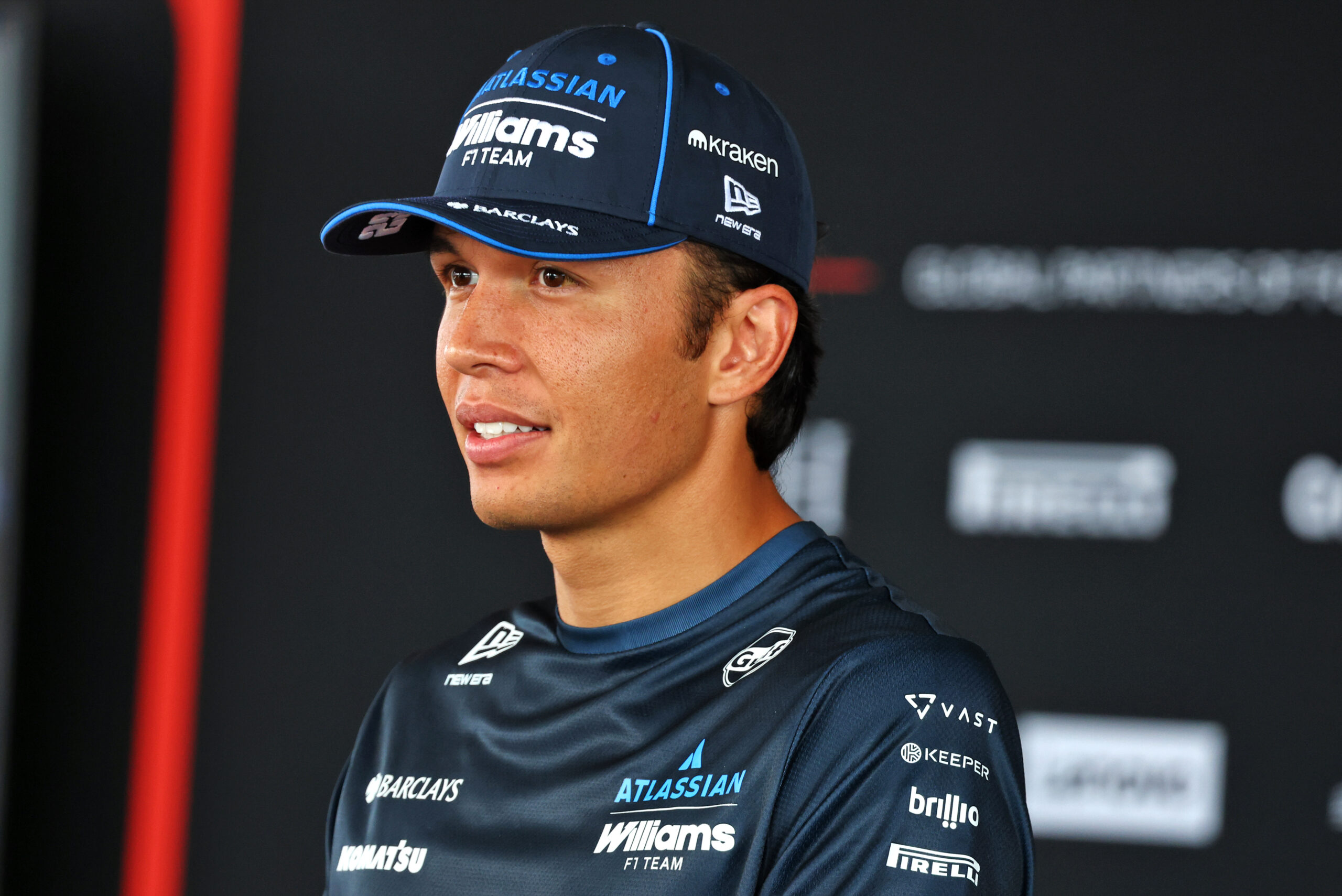 F1: Albon pede voz mais ativa dos pilotos sobre novos circuitos
