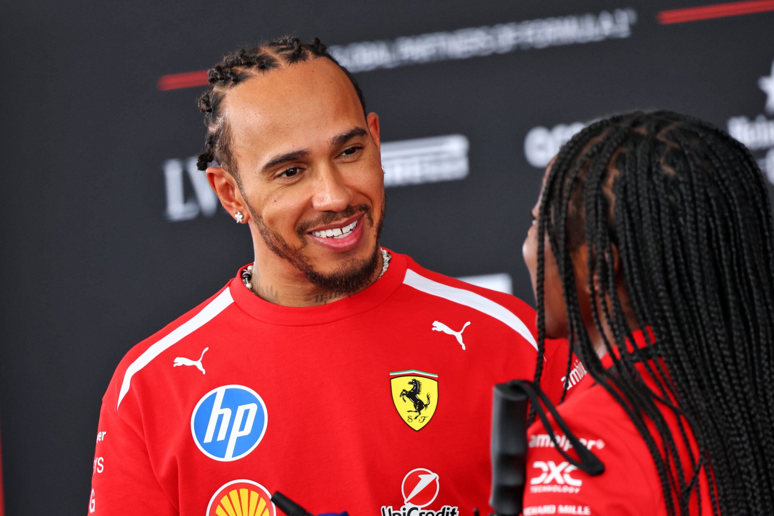 F1: Hamilton lamenta não ter disputado com Verstappen na chuva em Sepang Lewis Hamilton (GBR) Scuderia Ferrari.