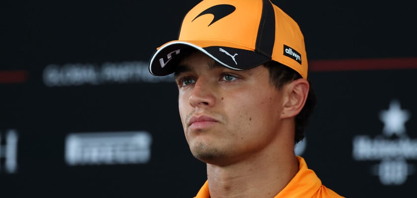 F1: Ralf Schumacher critica Lando Norris e compara britânico a Verstappen