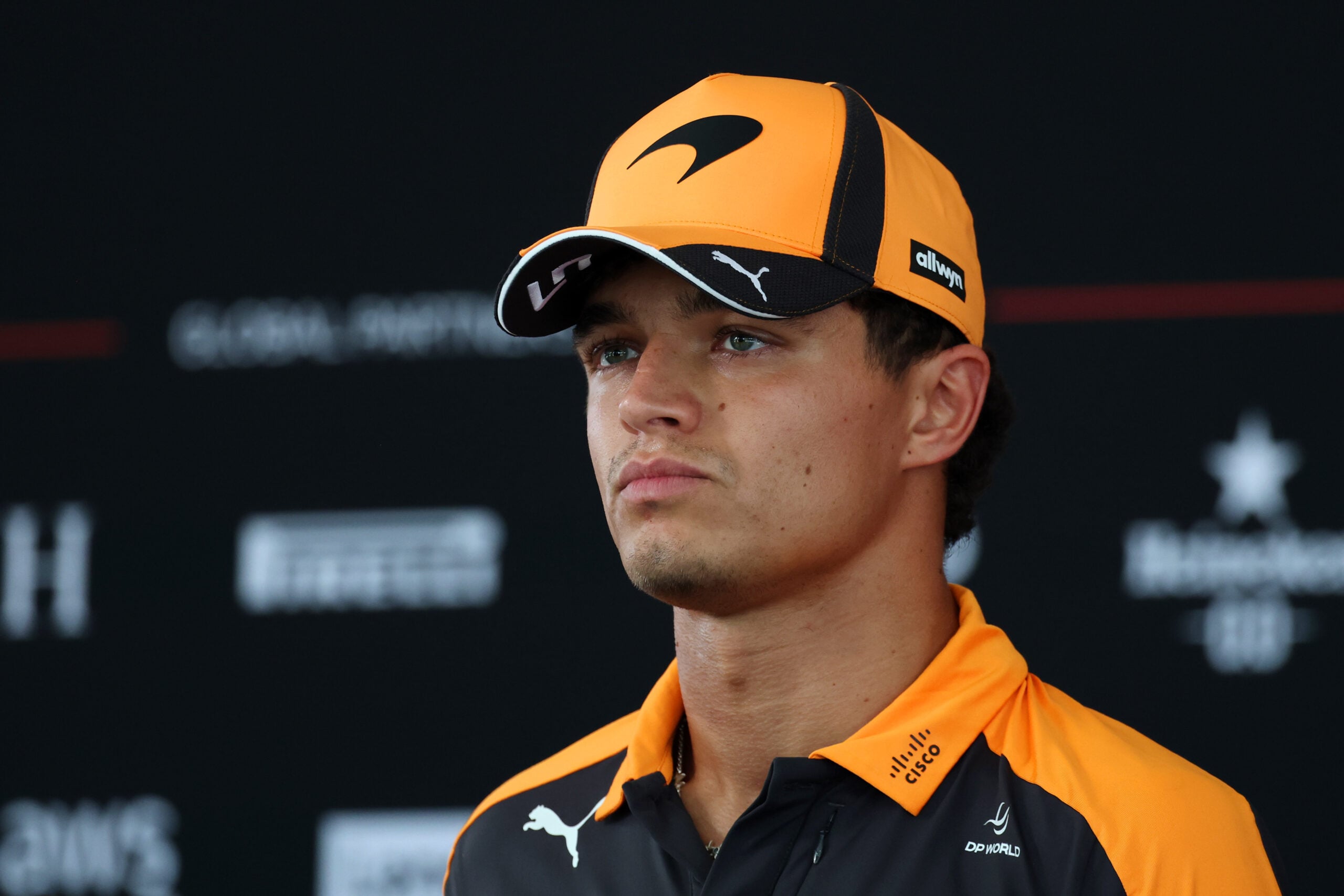 F1: Norris revela problema que deixou McLaren vulnerável Lando Norris (GBR) McLaren.