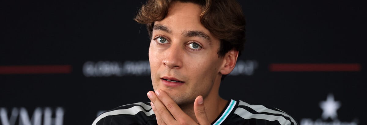 F1: Russell diz que "quase dá vontade de rir" com abandono no GP do Bahrein F1: Russell diz que “quase dá vontade de rir” com abandono no GP do Bahrein
