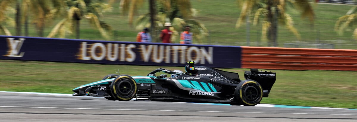 F1: Mercedes vê atualizações perderem efeito com superaquecimento de pneus F1: Mercedes vê atualizações perderem efeito com superaquecimento de pneus