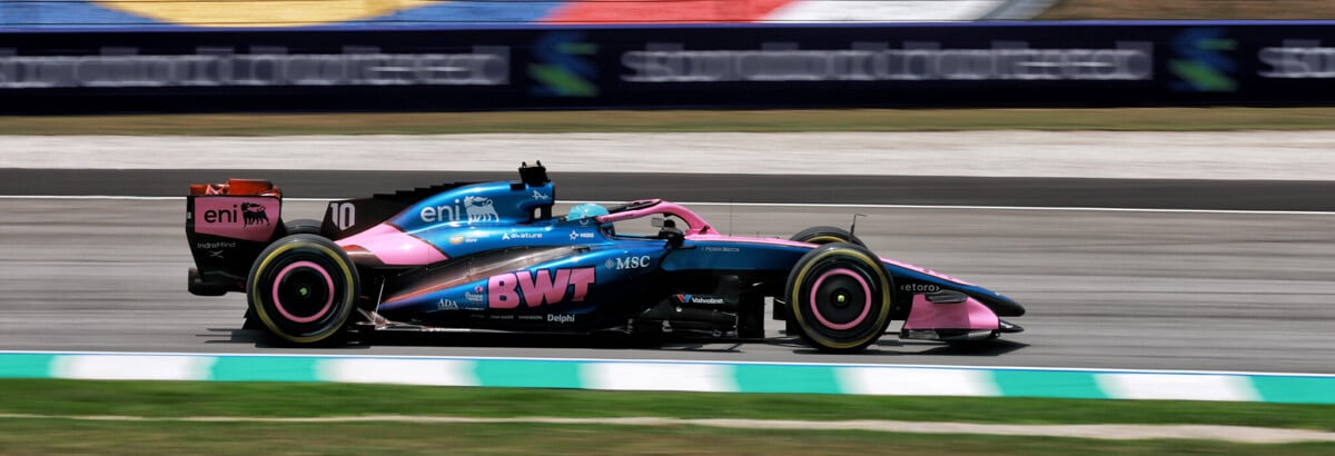 F1: Alpine apresenta bom ritmo na sexta-feira do GP do Bahrein F1: Alpine apresenta bom ritmo na sexta-feira do GP do Bahrein