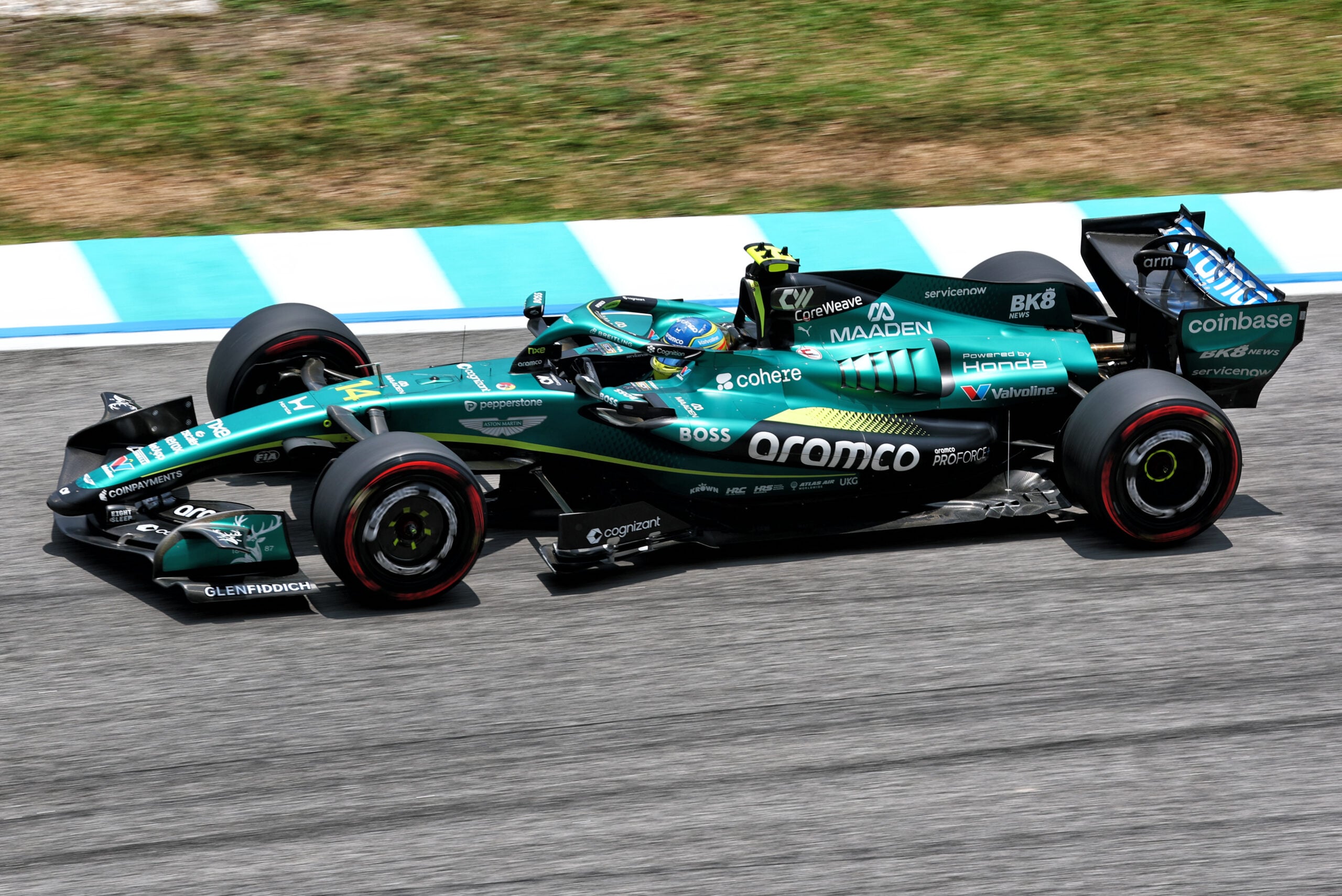 F1: Veja as melhores fotos da sexta-feira em Sepang Fernando Alonso (ESP) Aston Martin F1 Team AMR26.