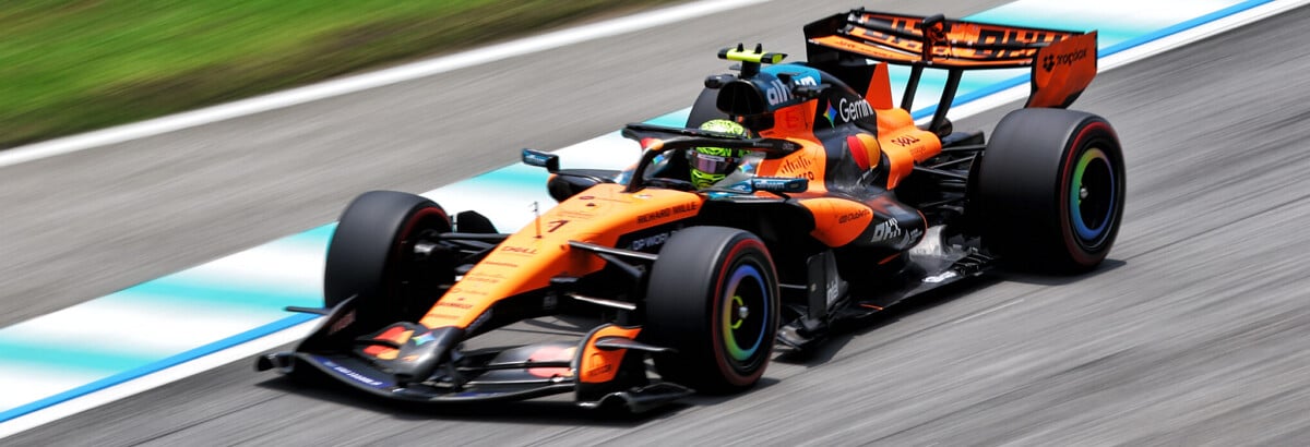F1: McLaren vê progresso entre treinos no GP do Bahrein na Malásia: "Podemos estar na briga" F1: McLaren vê progresso entre treinos no GP do Bahrein na Malásia: “Podemos estar na briga”