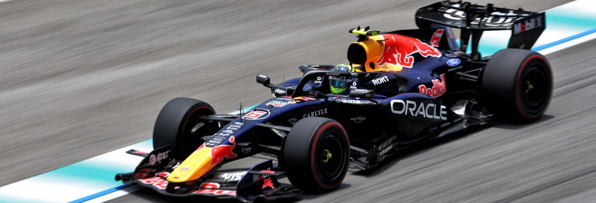 F1: Red Bull investiga problema ocorrido no carro de Hadjar na Malásia