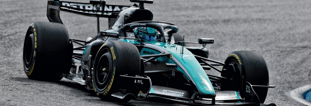 F1: Russell levará pesada penalização por troca de motor no GP de Singapura