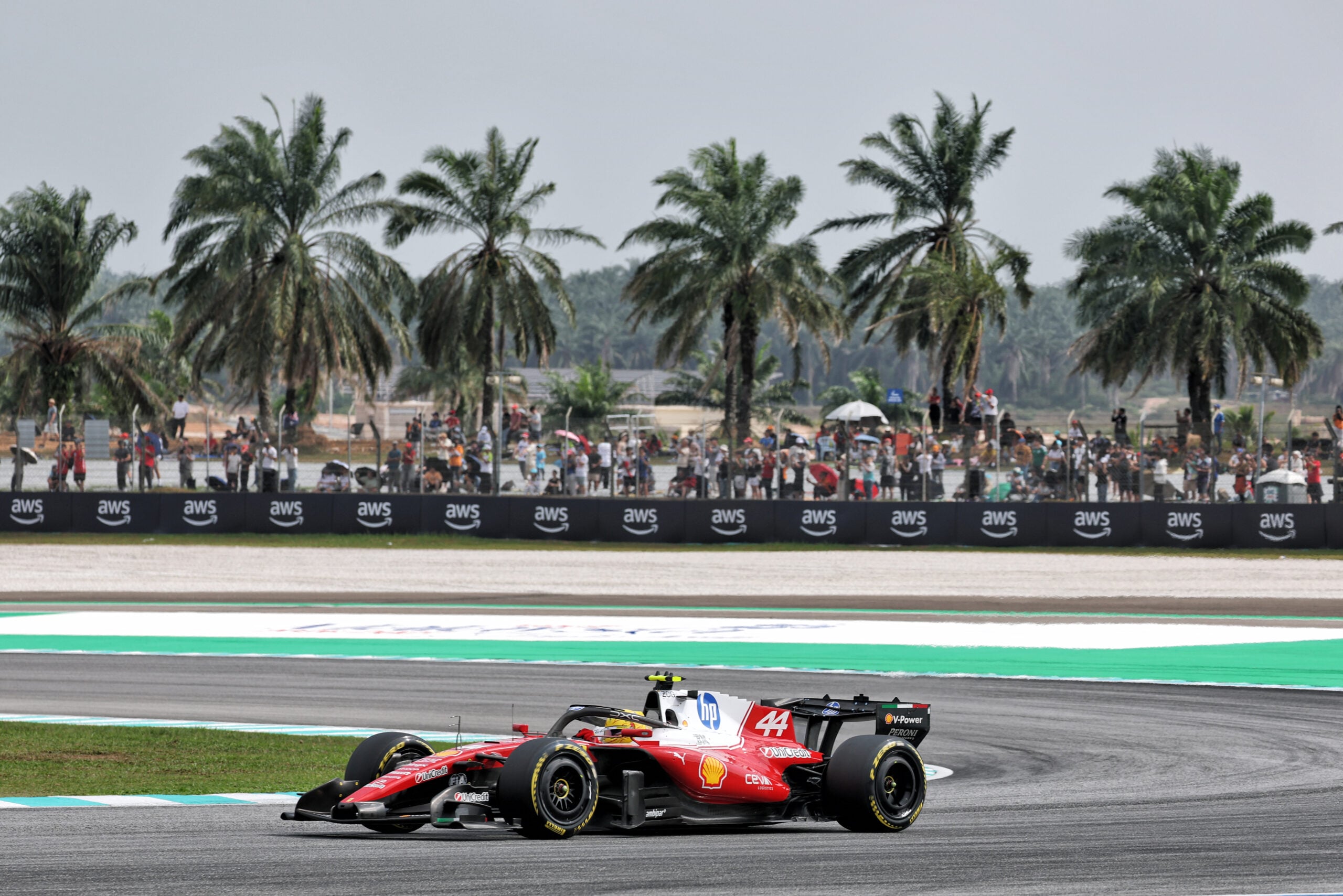 F1: Veja as melhores fotos da sexta-feira em Sepang Lewis Hamilton (GBR) Scuderia Ferrari SF-26.