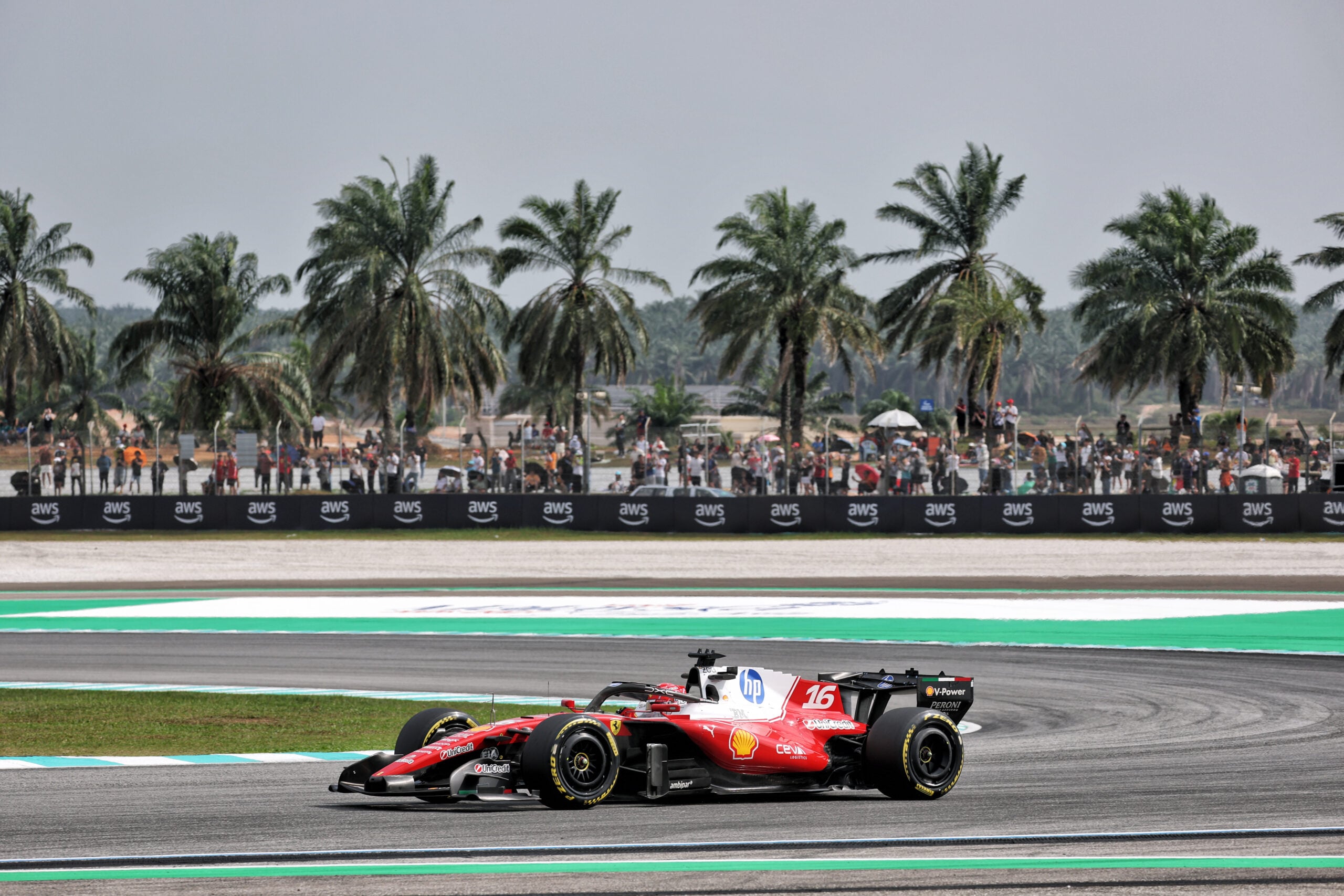 F1: Veja as melhores fotos da sexta-feira em Sepang Charles Leclerc (MON) Scuderia Ferrari SF-26.