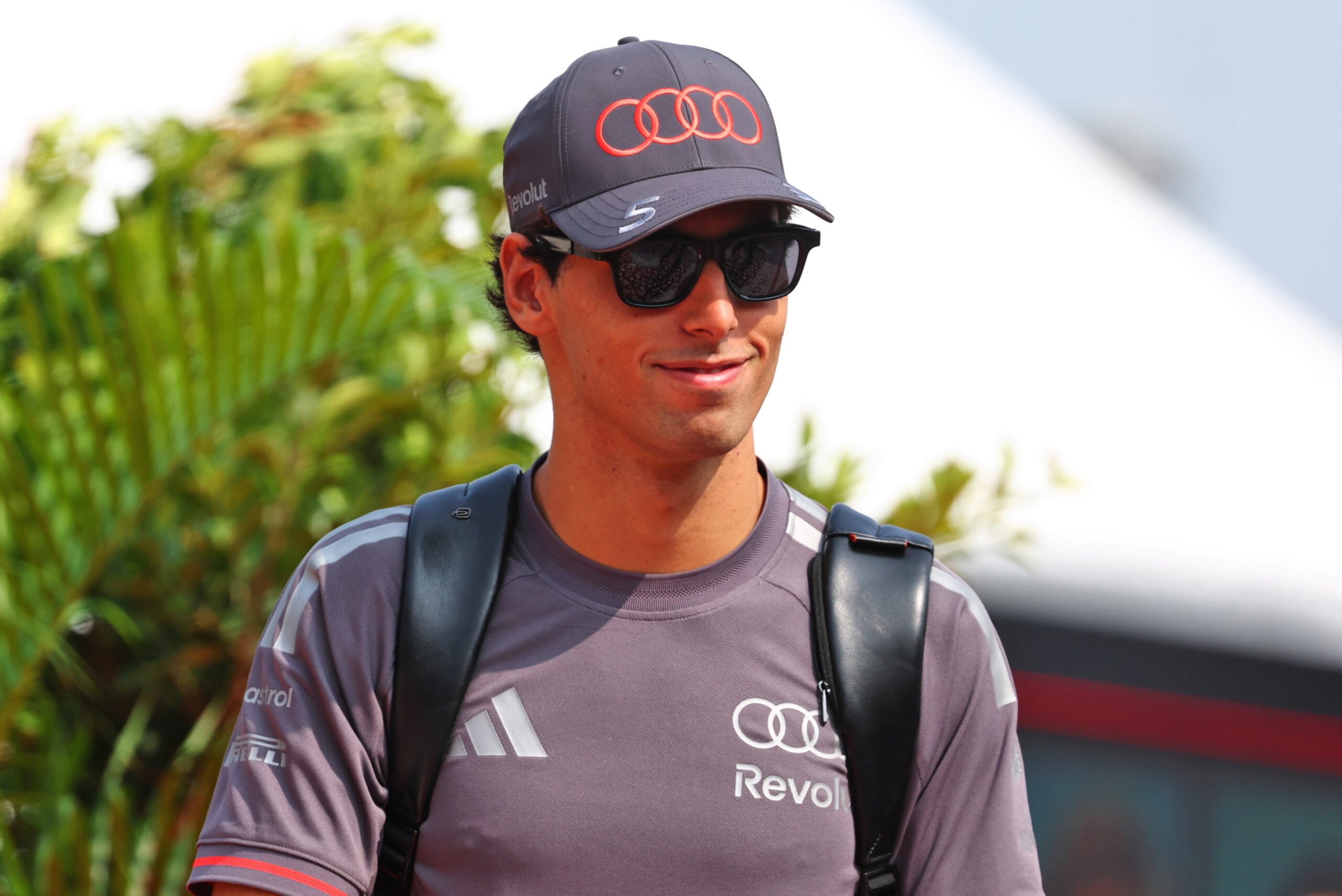 Gabriel Bortoleto (BRA) Audi F1 Team.