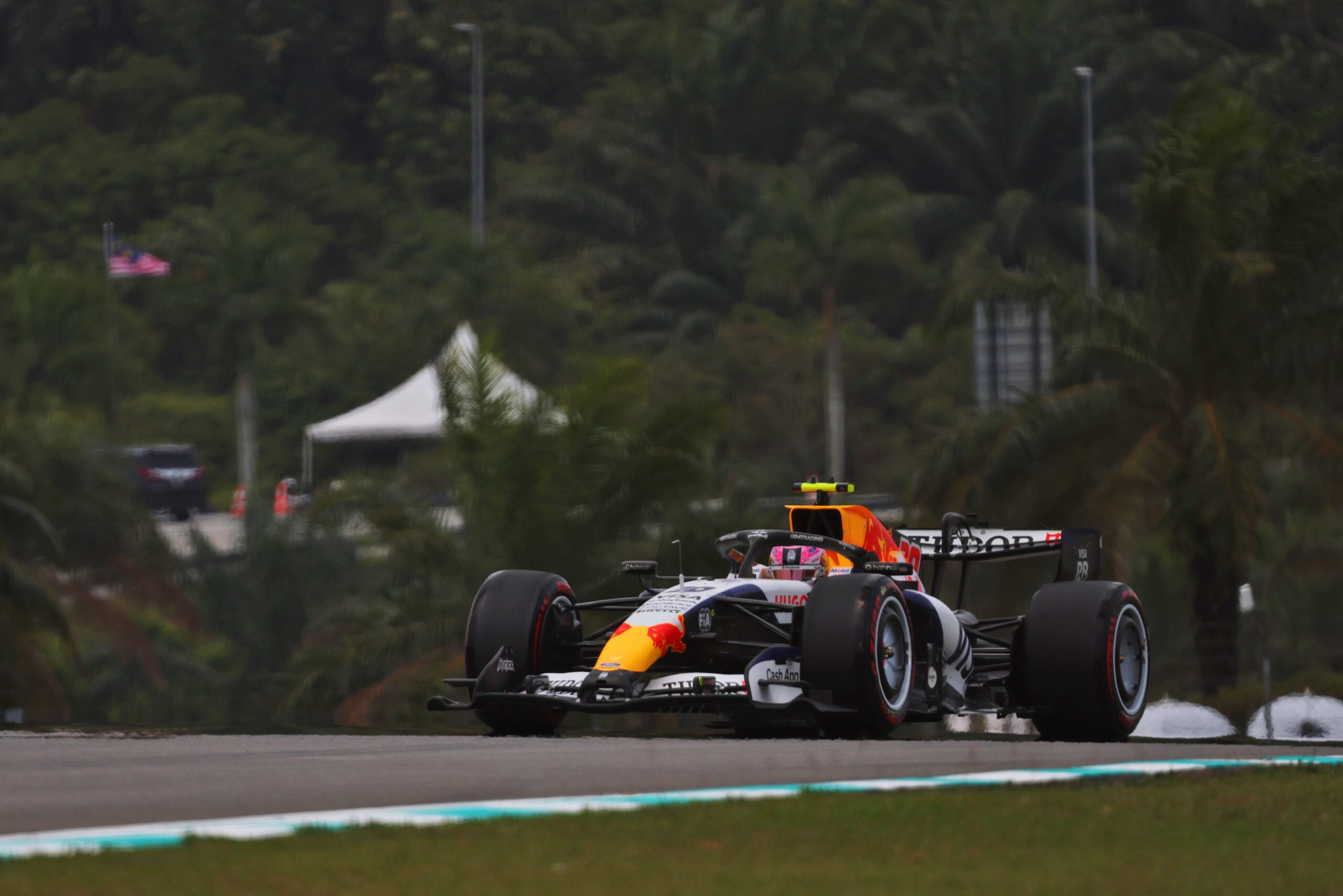 Liam Lawson (NZL) Racing Bulls Formula One Team VCARB 03.