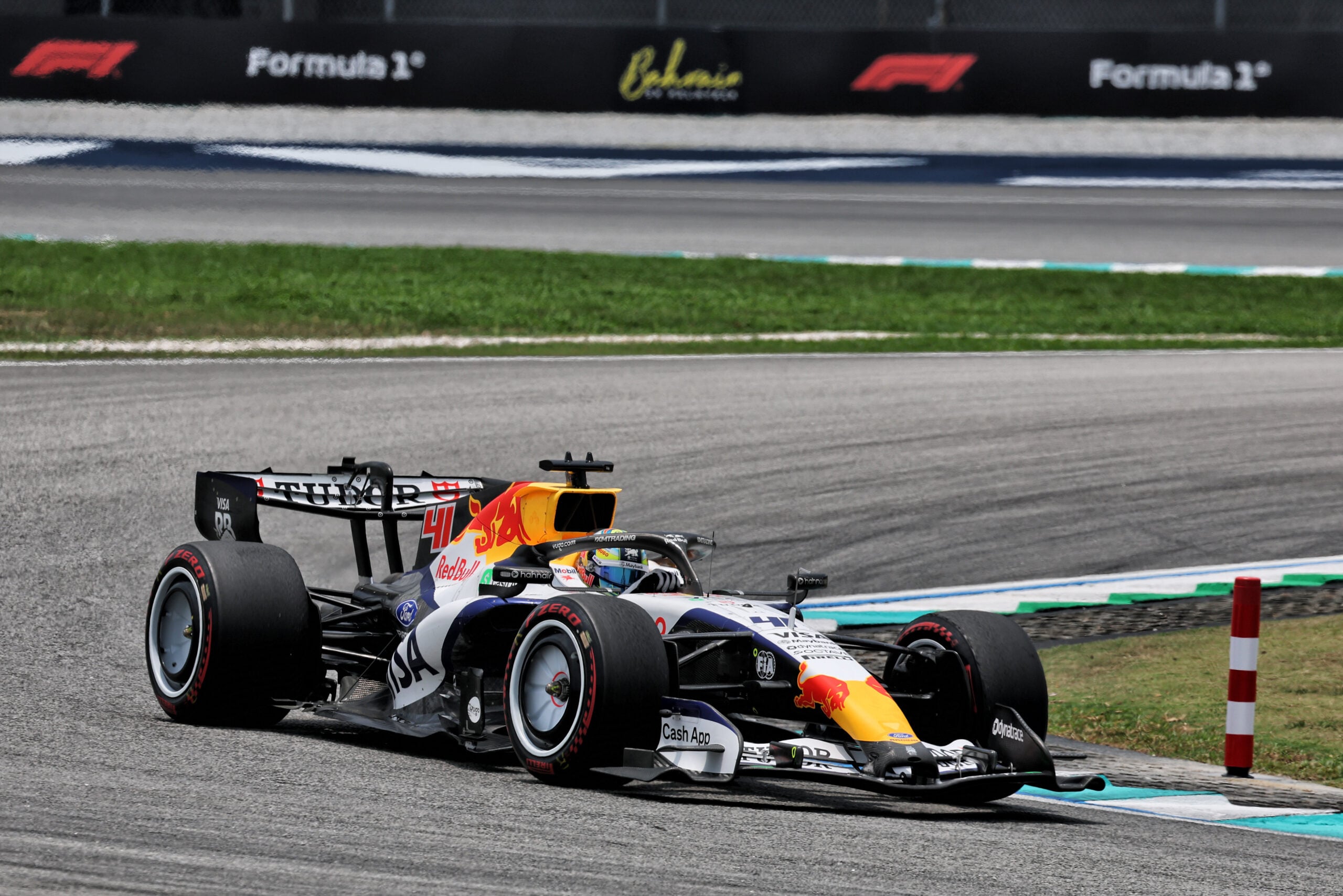 Arvid Lindblad (GBR) Racing Bulls Formula One Team VCARB 03.