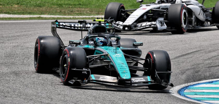 F1: Antonelli questiona Mercedes sobre novo pacote de atualizações