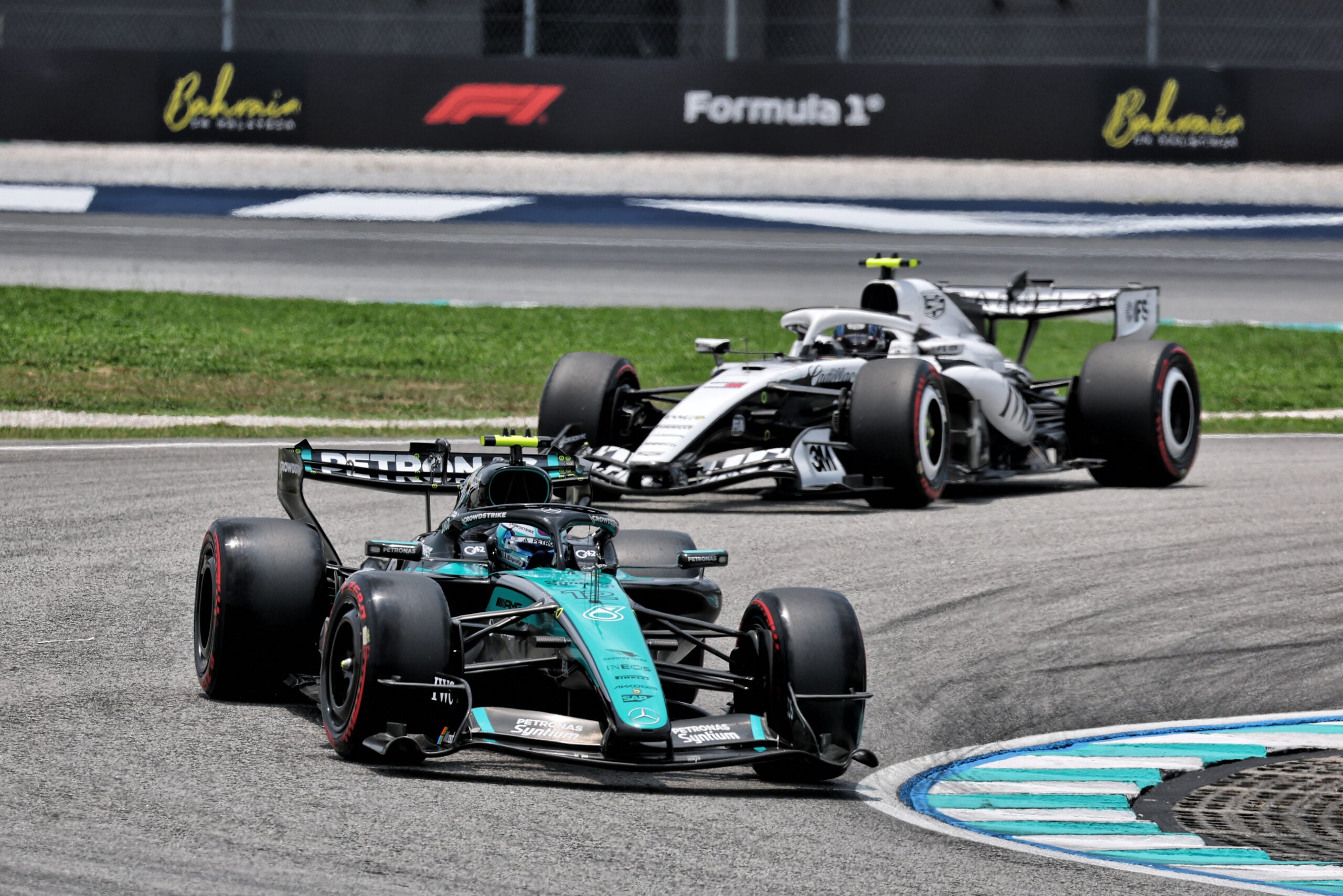 Andrea Kimi Antonelli (ITA) Mercedes AMG Formula One Team W17.