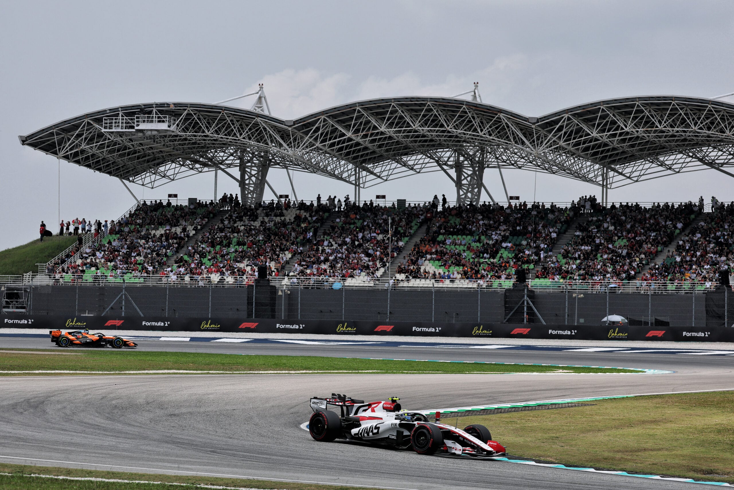 Oliver Bearman (GBR) Haas F1 Team VF-26.