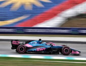 F1: Alpine guarda pneus e busca pontuar em Sepang