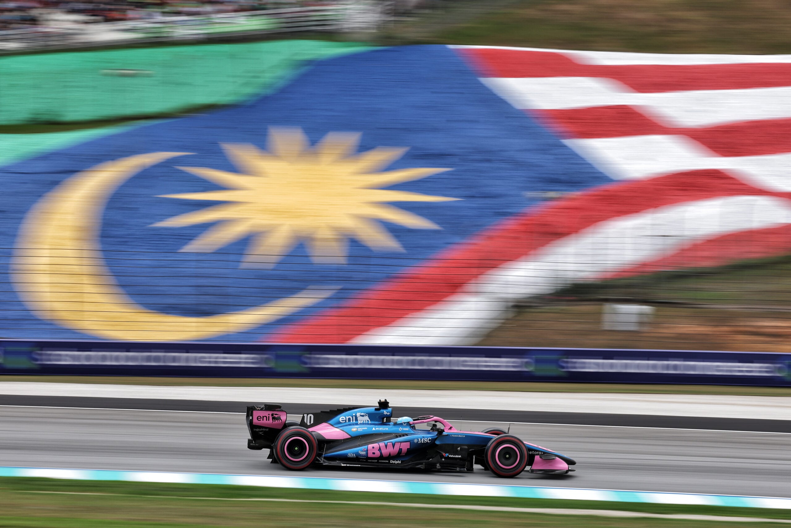 Pierre Gasly (FRA) Alpine F1 Team A526.