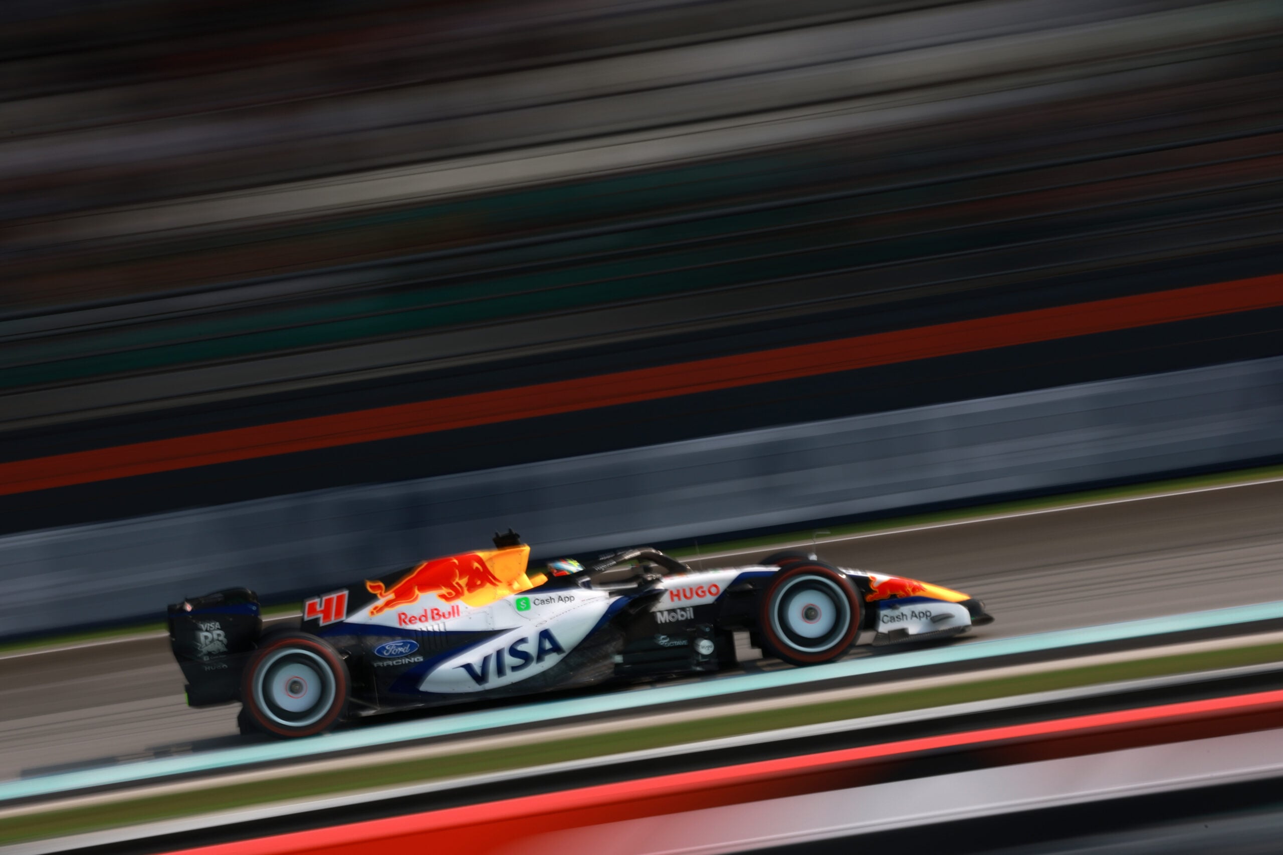 Arvid Lindblad (GBR) Racing Bulls Formula One Team VCARB 03.