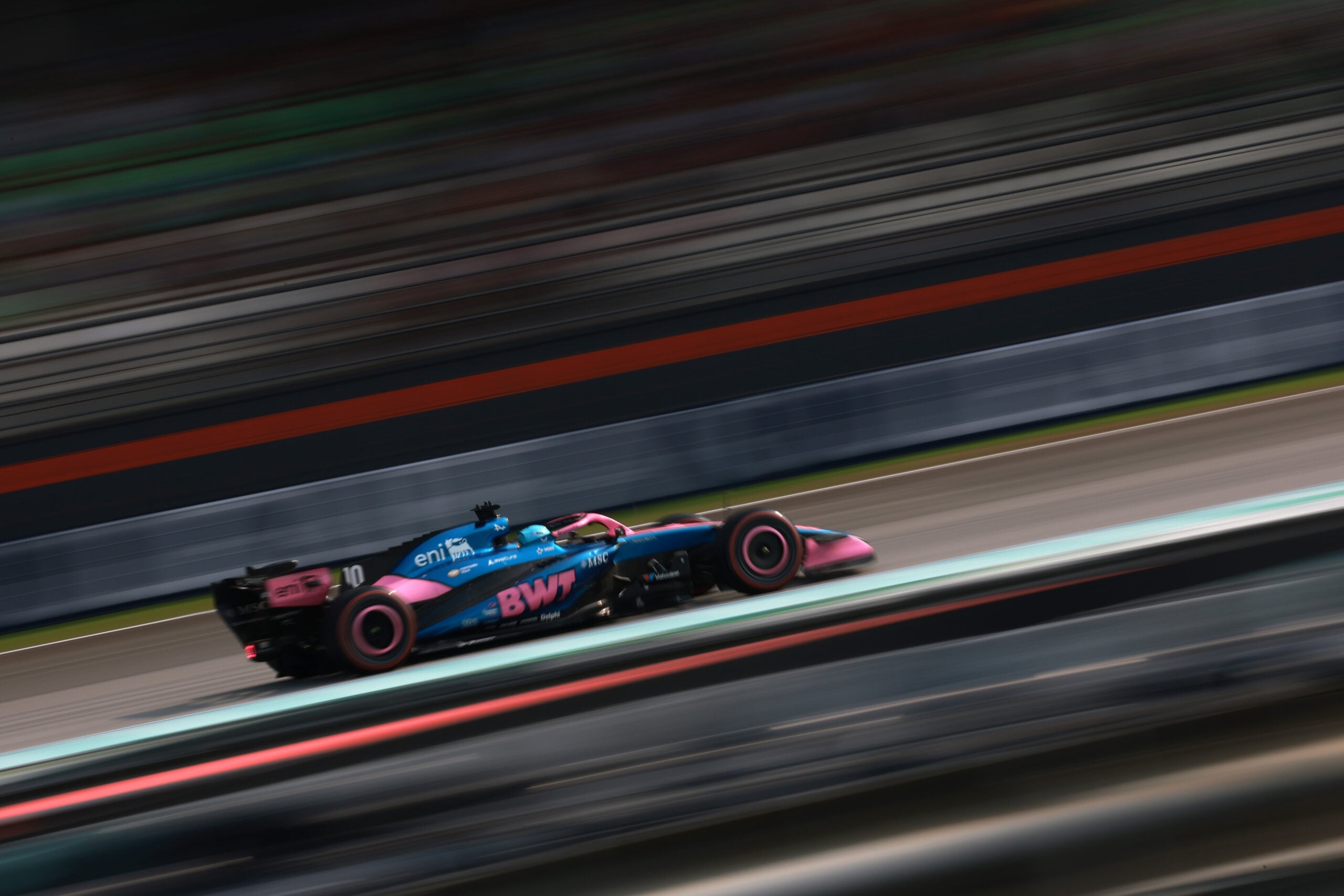 Pierre Gasly (FRA) Alpine F1 Team A526.