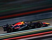 F1: Verstappen teve prego no pneu antes da largada do GP do Bahrein